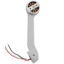 Brazo trasero izquierdo usado para DJI Mini 2, listo para reparación y repuesto.