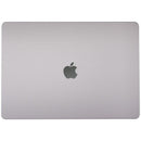 Pantalla LCD completa Space Gray de MacBook 12" A1534 (2015) usada, lista para reparación o reemplazo.