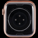 Carcasa de aluminio Rose Gold para Apple Watch Series 6 (44mm, A2294/A2376) usada, ideal para reparación.