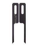 Juego de 4 cuchillas para escoplo Wylie WL-365E Modelo-B para remover pegamento de IC/CPU