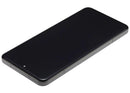 Pantalla OLED con marco para Xiaomi 15 Pro refurbished verde, ideal para reparación de display roto.