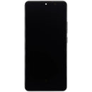 Pantalla Xiaomi Poco X6 Pro refurbished con marco amarillo, ideal para reparación de display LCD y cambio de frente.