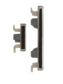 Botones duros (Encendido / Volumen) para Motorola Moto G8 / G Fast (Plata) (Version US)