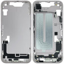 Back housing rosa original para iPhone 17e con batería, repuesto de carcasa trasera, tapa trasera.