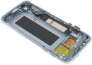 Pantalla Samsung Galaxy S7 Edge Super AMOLED negra, repuesto original G935F, para cambio de display con garantía.