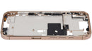 Chasis medio iPhone 16 Pro Desert Titanium con botones de encendido y volumen, para reparación A3083, A3292.