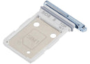 Bandeja dual SIM Samsung Galaxy S26 Sky Blue, repuesto SM-S942, porta SIM.