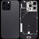 Tapa trasera con MagSafe, NFC y flashlight flex iPhone 16 Pro Max (Black Titanium)