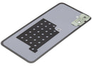 Tapa trasera verde para Samsung Galaxy A05 4G con lente de cámara, repuesto original.