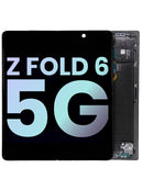 Reparación de pantalla Samsung Galaxy Z Fold 6 5G con marco OLED en Guatemala.