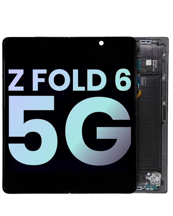 Reparación de pantalla Samsung Galaxy Z Fold 6 5G con marco OLED en Guatemala.