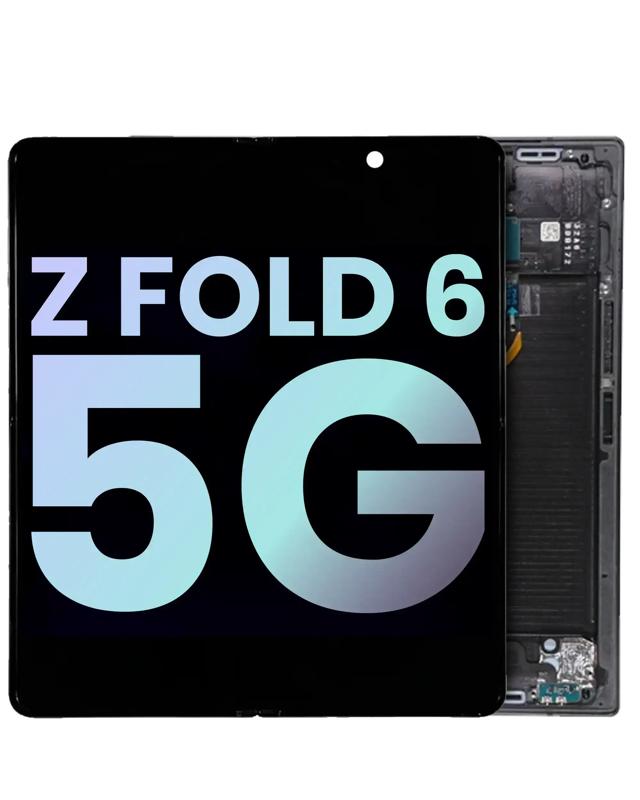 Reparación de pantalla Samsung Galaxy Z Fold 6 5G con marco OLED en Guatemala.