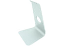 Soporte plateado OEM original para iMac 27" A1419 (2017), repuesto para base de pantalla.