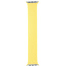 Correa Apple Watch Braided Solo Loop original color Sunshine, talla 9 grande, compatible 44mm, 45mm, 46mm, 49mm.