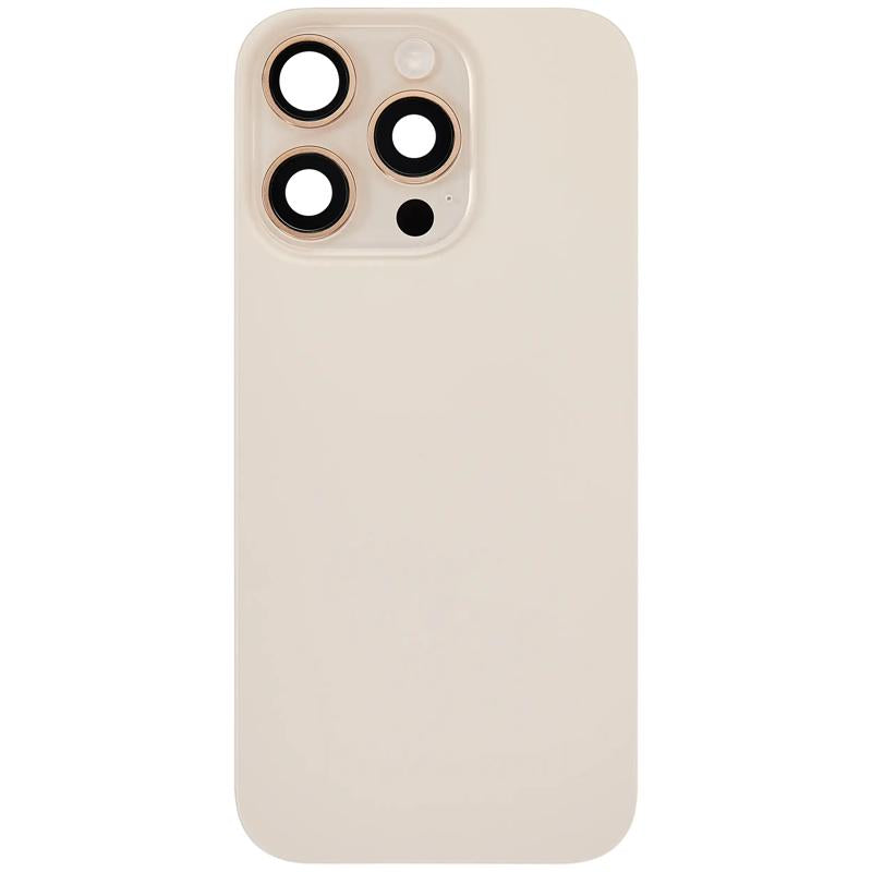 Compra una tapa trasera con placa de acero para iPhone 16 Pro en Guatemala.