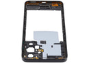 Tapa superior negra para Samsung Galaxy A17 4G (A175), repuesto original.