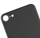 Tapa trasera para iPhone 8 / SE (2020) con adhesivo 3M (Agujero grande para camara) (Gris Espacial)