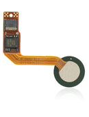 Reparación y reemplazo de lector de huellas con cable flexible para Huawei Nova 5i Pro en Guatemala.