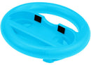 Volante de carreras azul para Nintendo Switch 2 Joy-Con, ideal para Mario Kart.