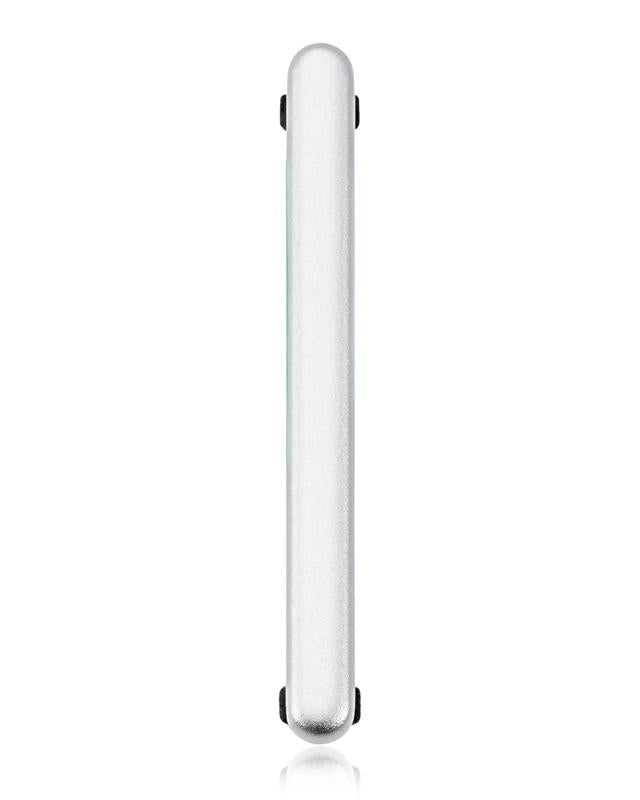 Botones de volumen blancos para Samsung Galaxy Z Flip 4 5G (F721) disponibles en Guatemala para reparación y repuestos.