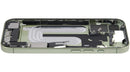 Chasis medio iPhone 17 usado con puerto de carga A3093/A3094, ideal para reparación de estructura.