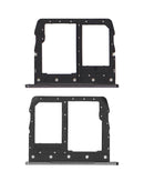 Bandeja para tarjeta SIM para LG K30 (X320 / 2019) (Negro Aurora)