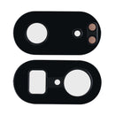 Lente de vidrio para cámara trasera Google Pixel 9 Pro Fold, repuesto original para reparación de pantalla.