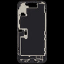 Carcasa intermedia con flex cable de puerto de carga y piezas pequenas iPhone 16 Pro Max (US Version) (Negro Titanium)