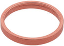 Anillo de cámara trasera coral para iPhone XR (A1984, A2105, A2106, A2108), bisel de repuesto.