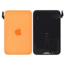 Tapa trasera usada Cosmic Orange para iPhone 17 Pro Max, con MagSafe y NFC.