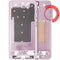 Compra la carcasa media en color Pink Gold para Samsung Galaxy S25 Plus 5G en Guatemala con garantía de calidad.