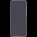 Pantalla OLED Mystic Gray con marco para Samsung Galaxy Note 20 5G, repuesto SM-N981B.