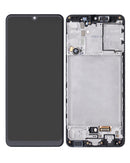 Pantalla LCD con marco (sin sensor de huellas digitales) para Samsung Galaxy A31 (A315 / 2020)
