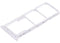 Compra la charola doble de tarjeta SIM compatible para Samsung Galaxy A04 (A045 / 2022) en Guatemala, ideal para reemplazar el tarjetero dañado de tu dispositivo.