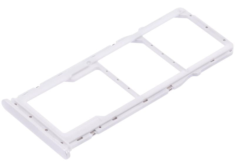 Compra la charola doble de tarjeta SIM compatible para Samsung Galaxy A04 (A045 / 2022) en Guatemala, ideal para reemplazar el tarjetero dañado de tu dispositivo.