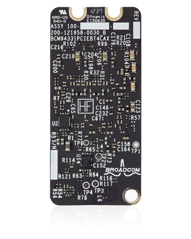 Compra tu Tarjeta de red inalámbrica AirPort para MacBook Pro Unibody 15 (A1286 / Mid 2012) en Guatemala con garantía y reparación en talleres especializados.