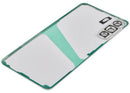 Tapa trasera blanca Aftermarket Plus para Samsung Galaxy S21 FE 5G SM-G990B con lente de cámara, sin logo.