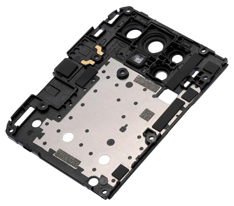 Compra el Lente de cámara trasera con soporte para Motorola Moto G10 (XT2127-2 / 2021) en Guatemala al mejor precio.