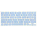 Kit de teclas italianas índigo para MacBook Neo 13" A3404, repuesto original.