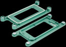 Molde magnético de presión para iPhone 17 (2 unidades) para reparación de pantalla, herramienta esencial.