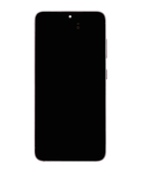 Pantalla OLED para Samsung Galaxy S23 5G con marco (Reacondicionado) Rosa / Lavanda