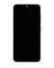 Pantalla OLED para Samsung Galaxy S23 5G con marco (Reacondicionado) Rosa / Lavanda