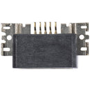 Puerto de carga Micro USB tipo B de 5 pines C240 con cable flex, 4 puntos de anclaje para reparación.