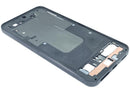 Marco medio original Samsung Galaxy S23 5G Phantom Black, repuesto Service Pack SM-S911B para reparación de chasis.