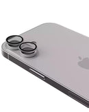 Protector de lente de cámara Casper para iPhone 16 / 16 Plus, ideal para proteger la cámara de tu teléfono en Guatemala.