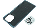 Tapa trasera original Xiaomi 11 Lite 5G NE azul, repuesto back cover de cristal para modelos M2101K9AG y M2101K9G.