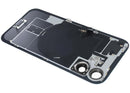 Tapa trasera iPhone 16 Service Pack color teal con MagSafe, NFC, carga inalámbrica, flex de linterna, A3286.
