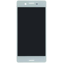 Pantalla LCD blanca original Sony Xperia X F5121 F5122 sin marco para reparación de display.