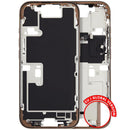 Tapa superior iPhone 16 Pro Desert Titanium, usada, grado C, con pequeñas piezas, versión global A3083.