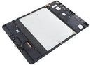 Pantalla LCD con marco negro para Asus ZenPad 3S 10 Z500M, repuesto original para reparación.